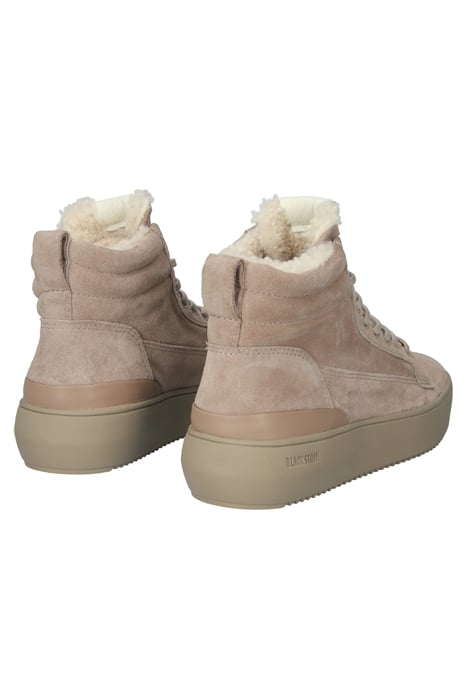 BLACKSTONE - SOLEY - YL65 WEATHERED TEAK - SNEAKER (HIGH) 8