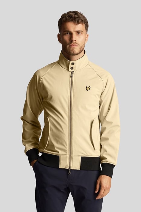 SOFTSHELL HARRINGTON JACKET CAIRNGORMS KHAKI 1
