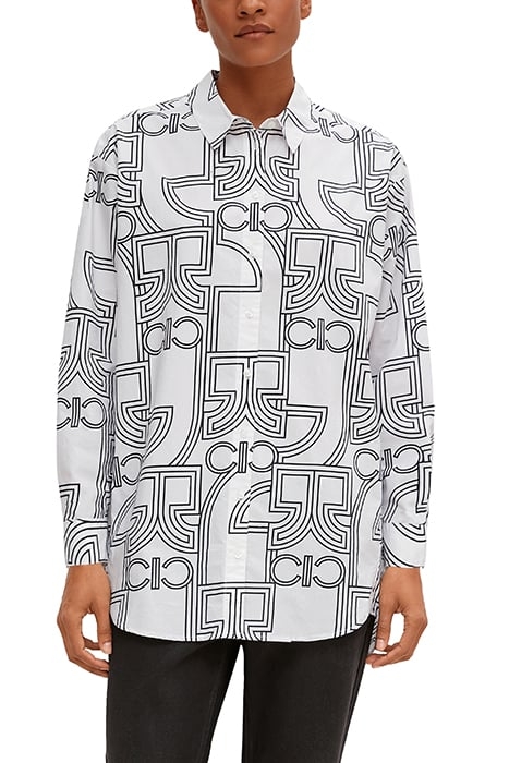 COMMA BLOUSES WHITE 1