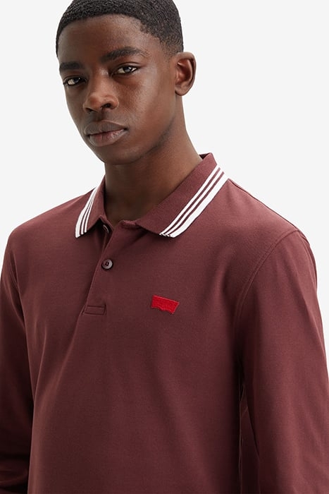 LS POLO SHIRT RED 6