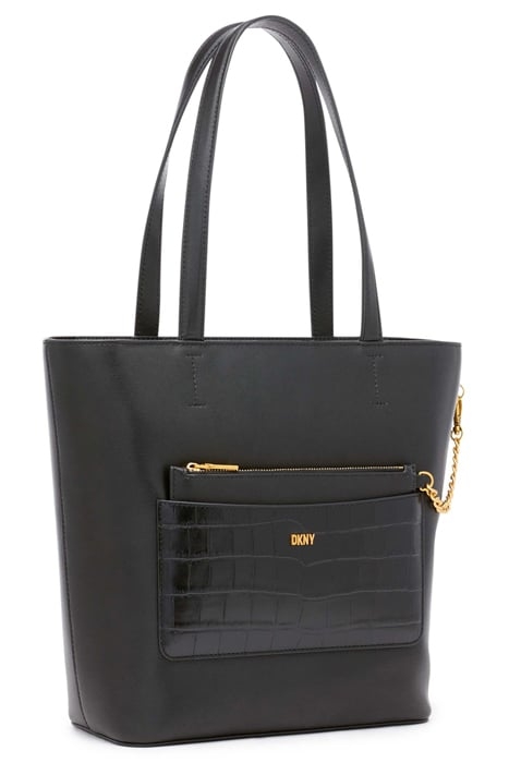 SIMONA NS TOTE BLK/GOLD 5