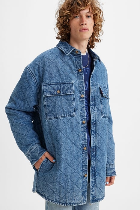 BERNAL DENIM JACKET BLUE 3