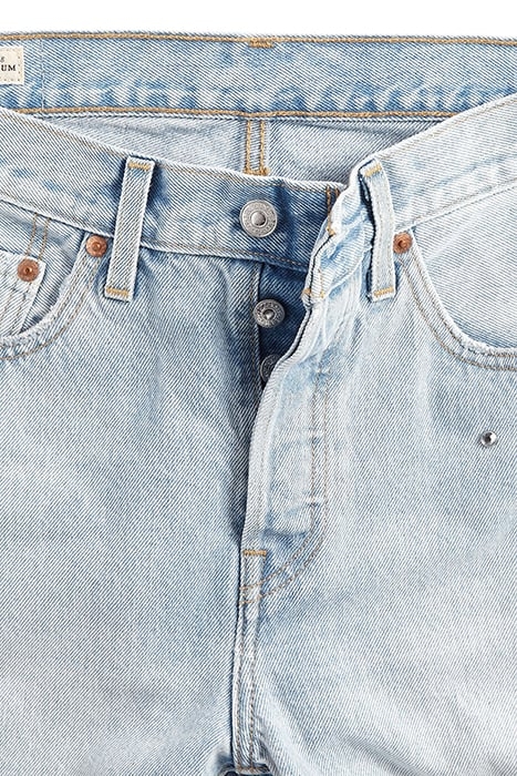 501 STRAIGHT JEANS BLUE 8