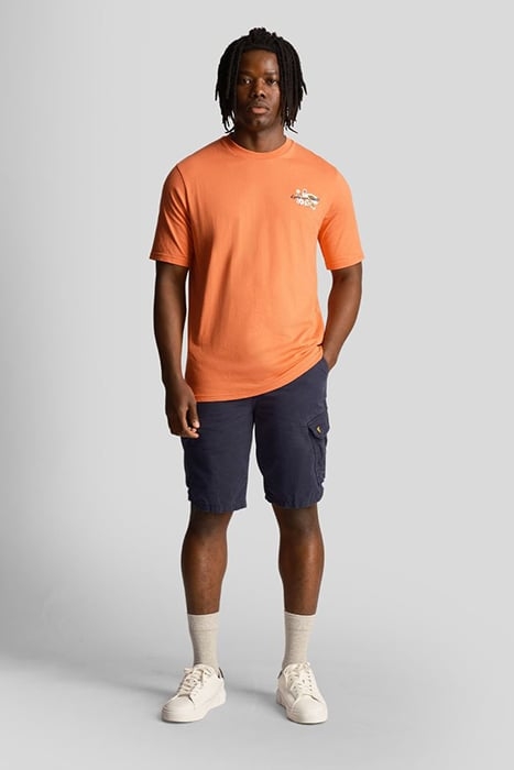 WEMBLEY CARGO SHORT DARK NAVY 1