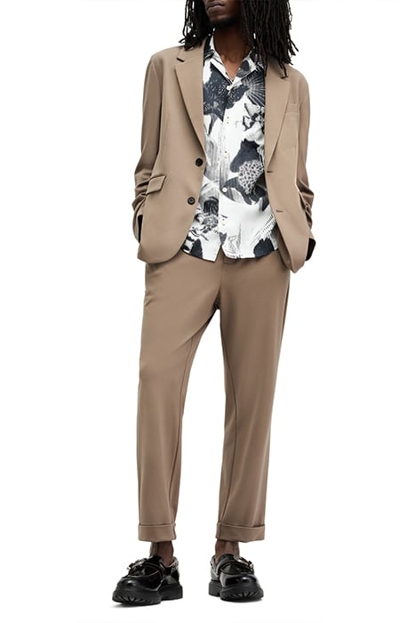 HELM BLAZER EARTHY BROWN 6