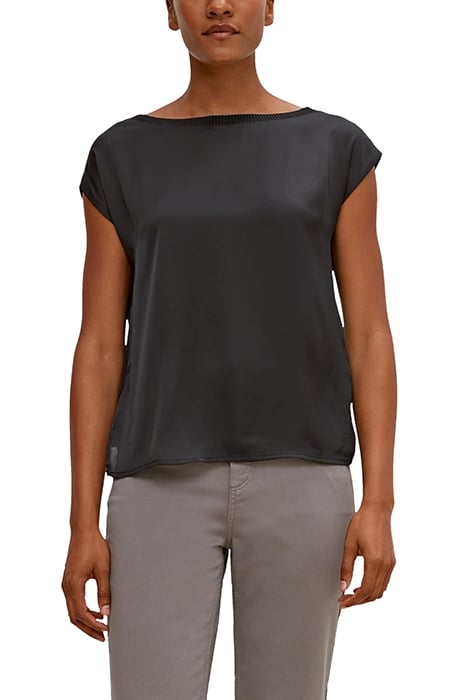 COMMA T-SHIRTS BLACK 1