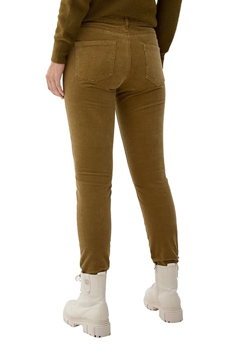 S.OLIVER PANTS BROWN 2