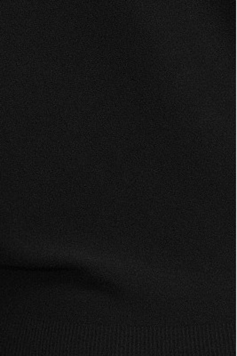 OFF-SHOULDER TOP BASIC KNIT BLACK 5