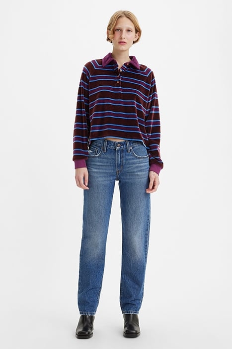 MIDDY STRAIGHT JEANS MULTICOLOUR 1