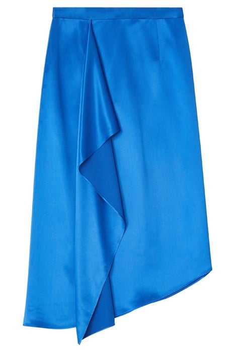 ZOE - MIDI SKIRT BLUE 4
