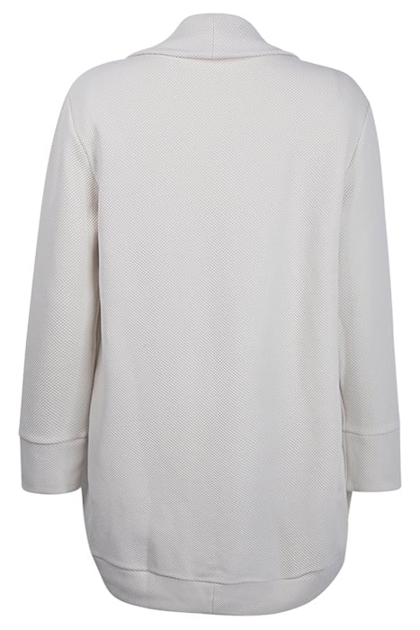 LOOSE VEST GLORY LIGHT SILVER 4