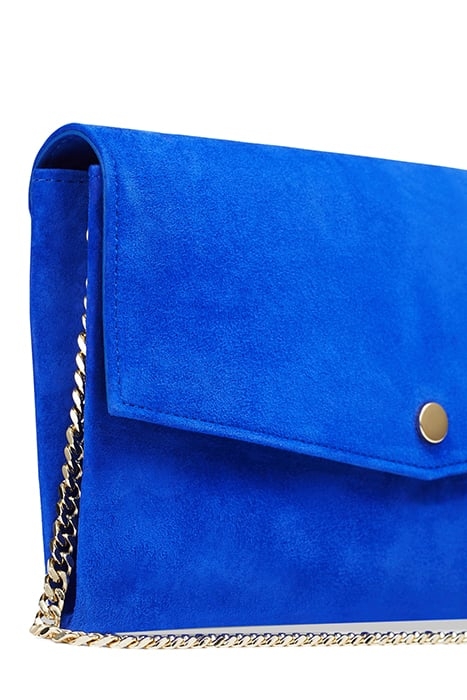 LAYLA ENVELOPE CLUTCH BAG BLUE 3