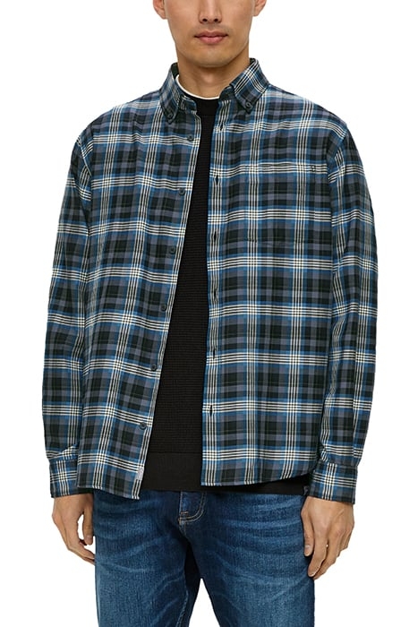 S.OLIVER SHIRTS MARINE BLUE 1