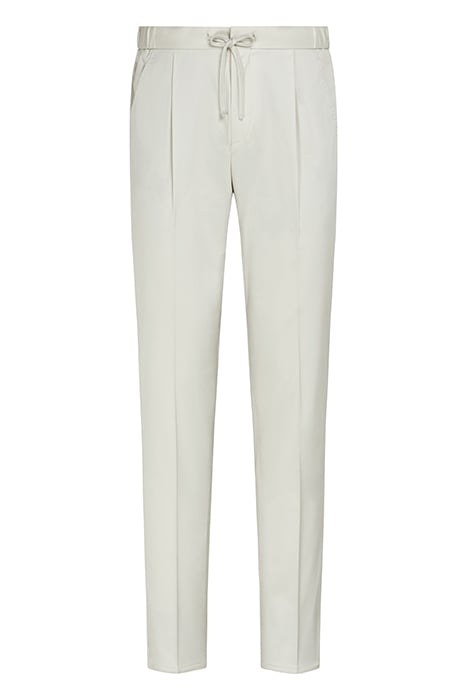 OFF-WHITE SLIM LEG TAPERED TROUSERS OFF-WHITE 4