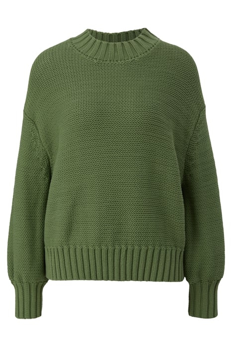 S.OLIVER PULLOVER GREEN 4