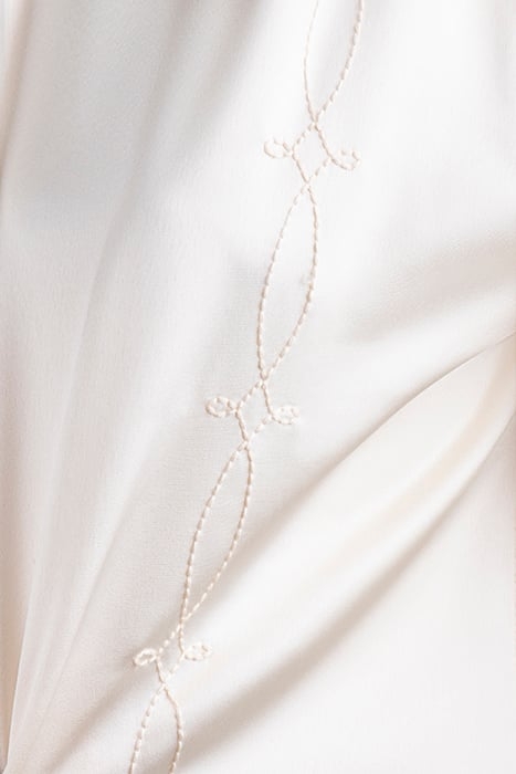 DAMON EMBROIDED SHIRT OFF WHITE 6