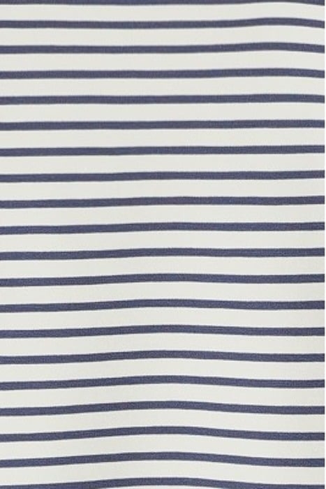NAVY BLUE STRIPED KNIT TOP 5