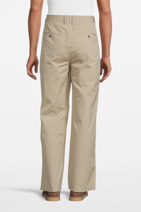 M. HENRY COTTON TROUSER GREY BEIGE 2