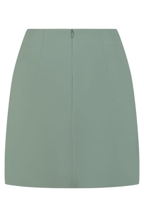 LOISE SKIRT SAGE GREEN 2