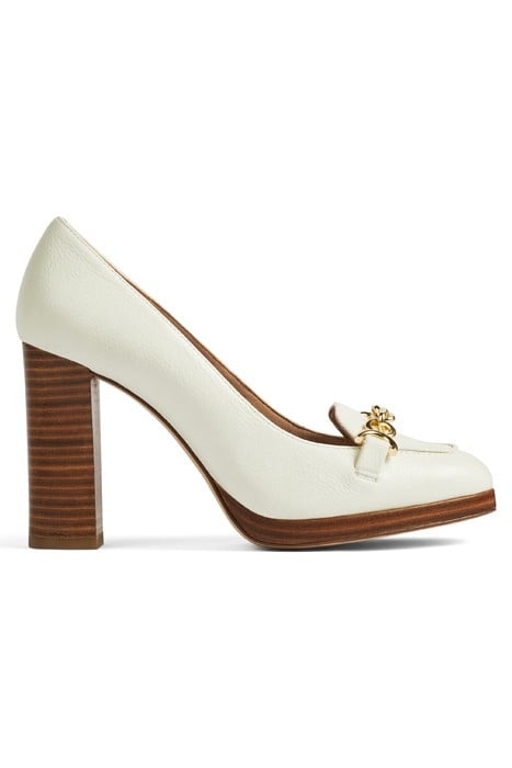 ATTLEY BLOCK PUMP ECRU 1