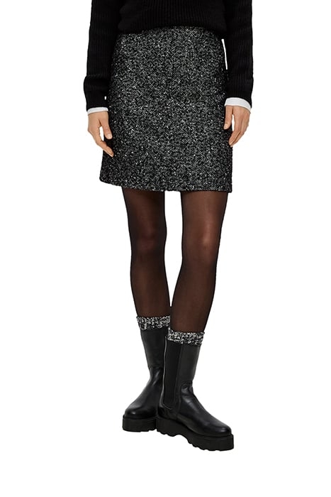 S.OLIVER SKIRTS GREY/BLACK 1
