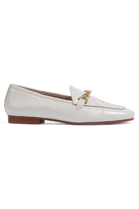 ADAYLNN TRIM LOAFER WHITE 1