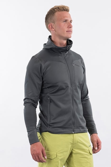 SKALAND HOOD JACKET SOLID DARK GREY 5