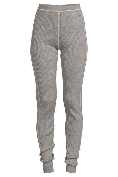 KNITTED LONG-JOHNS GREY/WHITE 3