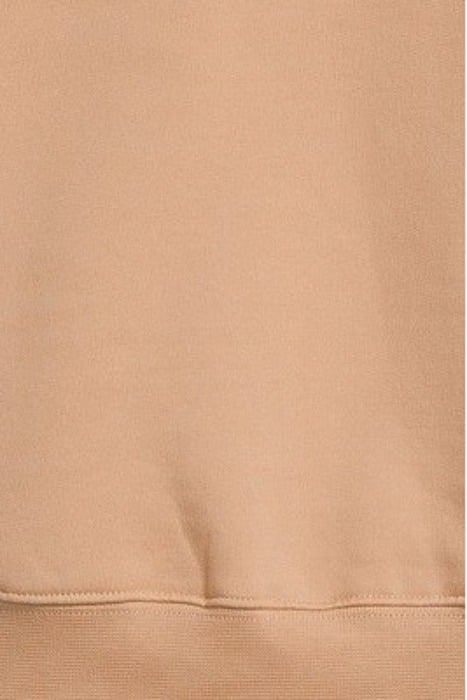 FRILL EDGE SWEATER CASHEW 5