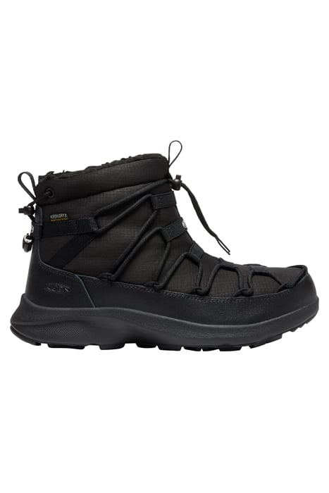 UNEEK SNK CHUKKA II WP TRIPLE BLACK/BLACK 1