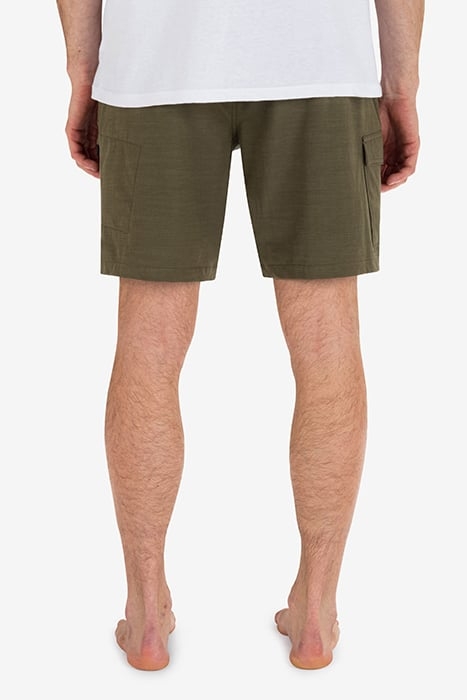 H2O DRI NOMAD CARGO 19 WALKSHORT OLIVE 2