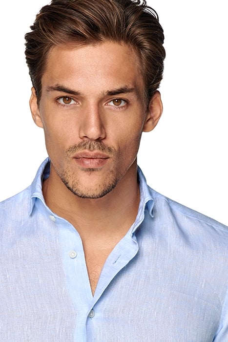 LIGHT BLUE SLIM FIT SHIRT LIGHT BLUE 6