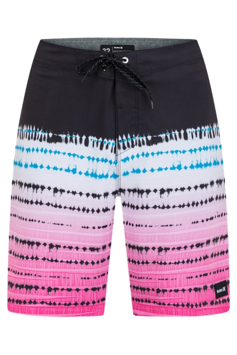 PHANTOM-ECO WEEKENDER 20" BOARDSHORT BLACK MULTI 011 3