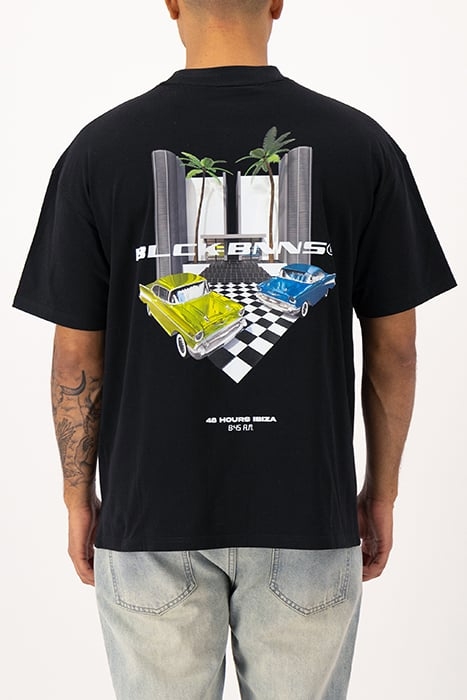 CHECK IN TEE BLACK 2