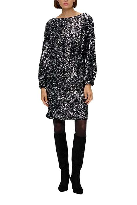 S.OLIVER DRESSES BLACK 1