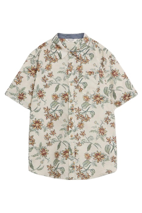 FLORAL PRINTED SHIRT NATURAL PRINTED 2