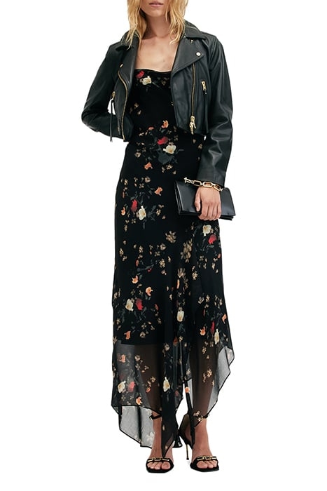 CHARLOTTE KORA DRESS BLACK 4