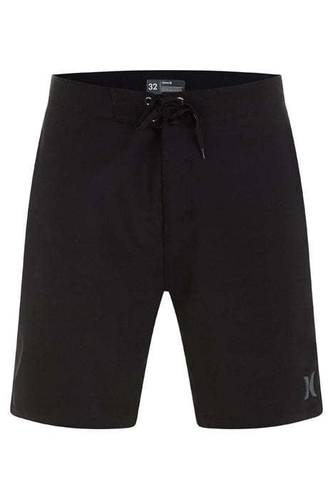 OAO SOLID 20 BOARDSHORT BLACK 3