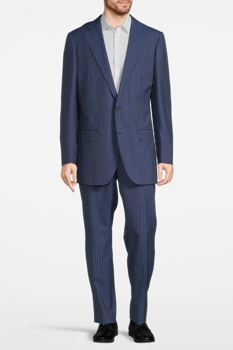 SUIT BLUE STRIPE 1