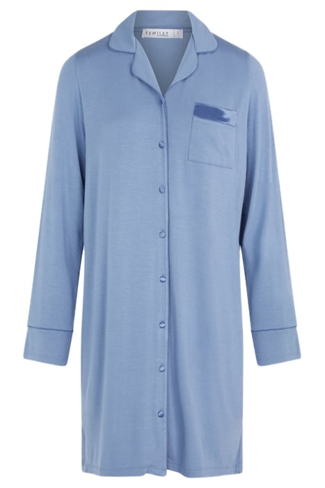 NW 1P NIGHTGOWN LS BORNEO BLUE 3