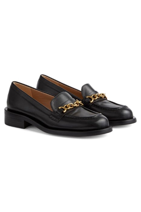 SORAYA CHUNKY LOAFER BLACK 2