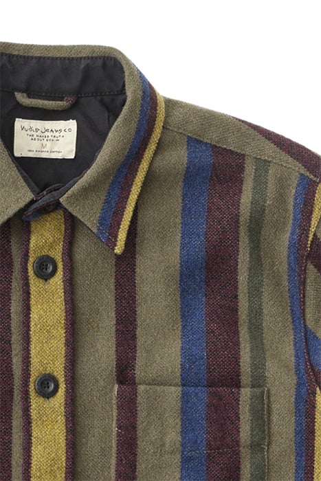 STEN WOOL CLUB STRIPES 3