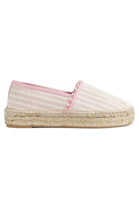 FL TIANA STRIPE ESPADRILL LIGHT PINK 1