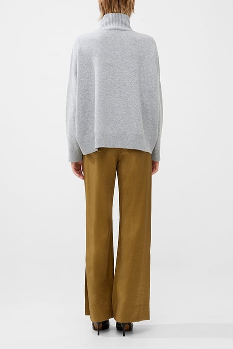 JEANIE VHARI SUST ROLL NK JMPR BLACK 2