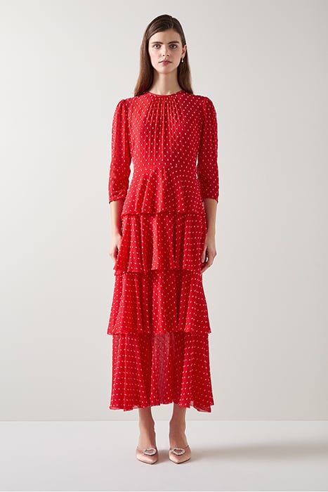 DR POPPY TIERED DRESS MULTI 1