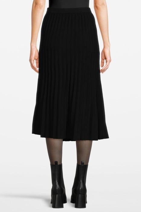 SANDRA SKIRT BLACK 2