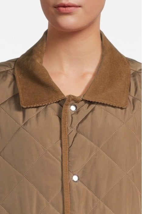 QUILTED JACKET HAZEL 4