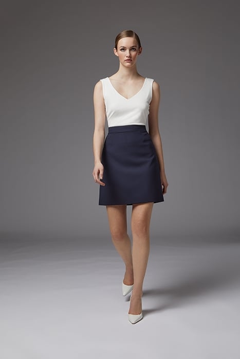 WILEY - MINI SKIRT NAVY 3