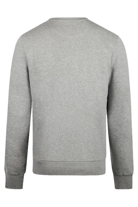 GRAPHIC CREW MEDIUM GREY MELANGE 2