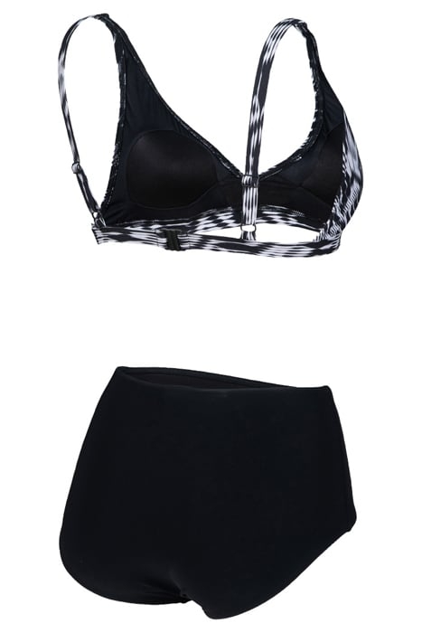 WOMEN'S BODYLIFT BIKINI EMMA BLACK MULTI-BLACK 7